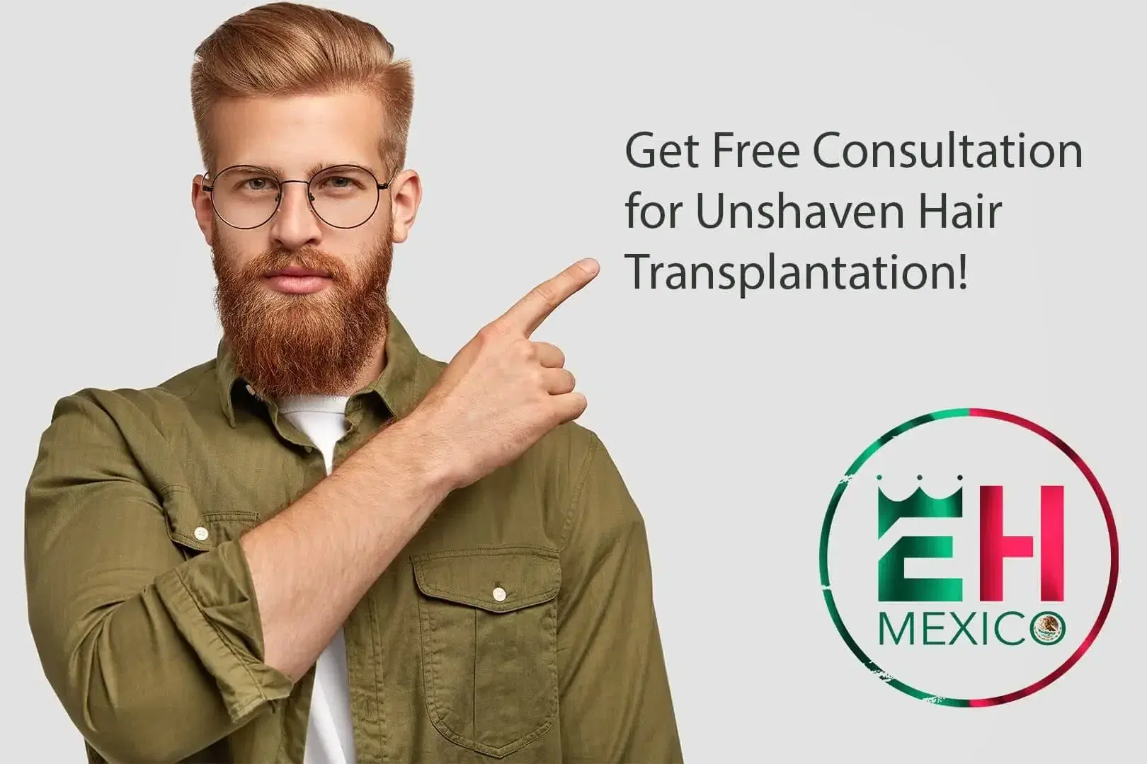Unshaven Hair Transplant Process